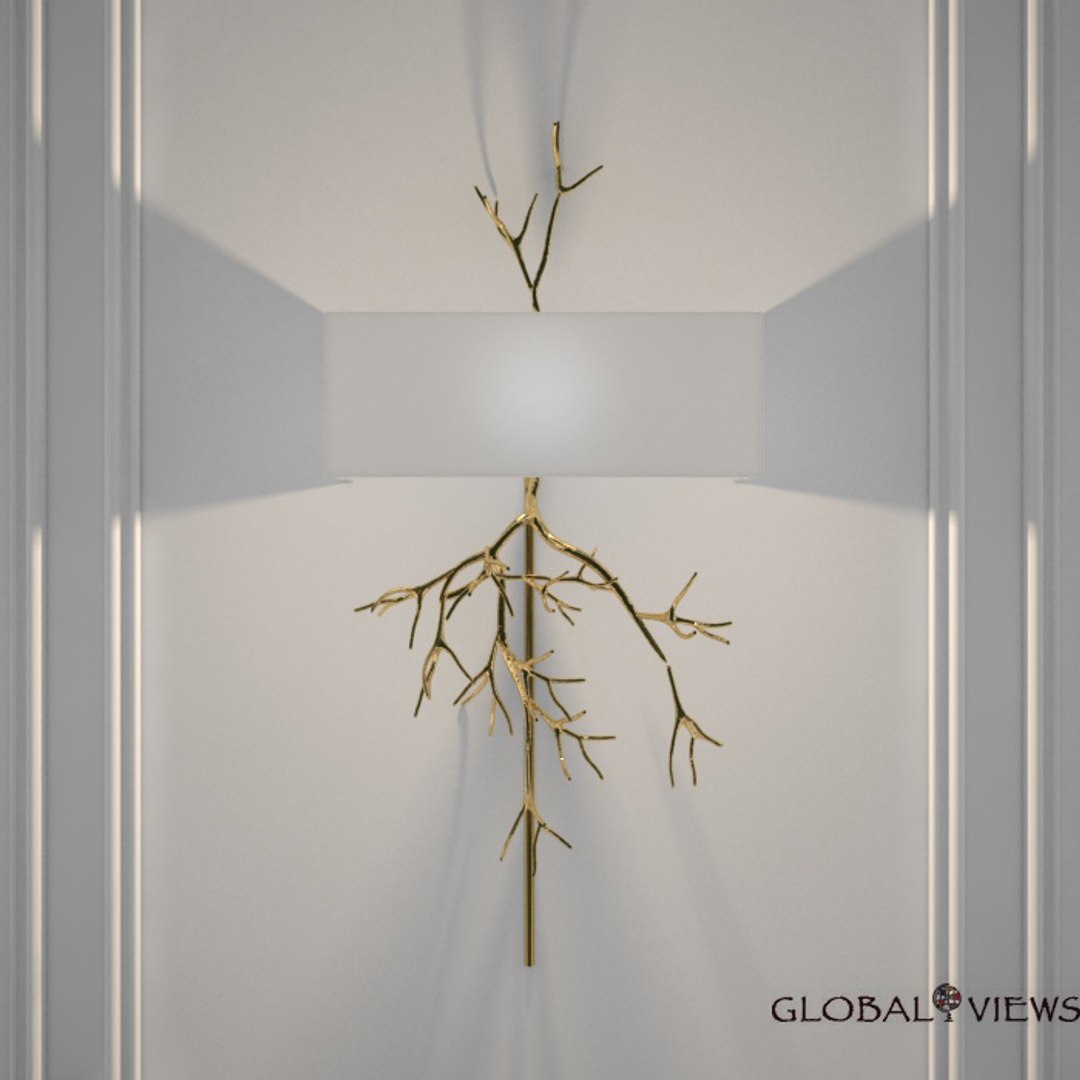 3d Global Views Twig Electrified