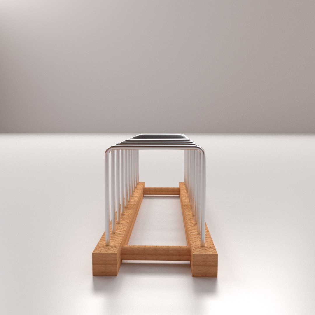 3d plate rack