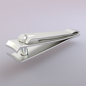 nail clipper 3d 3ds