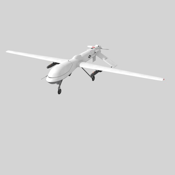 uav drone 3d model