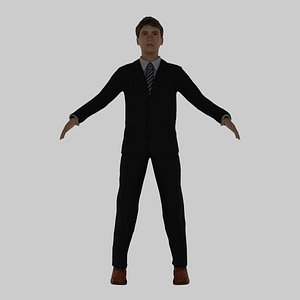 17 Years Old Rigged Man