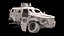 damaged Terradyne Gurkha lapv