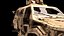 damaged Terradyne Gurkha lapv