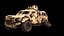 damaged Terradyne Gurkha lapv