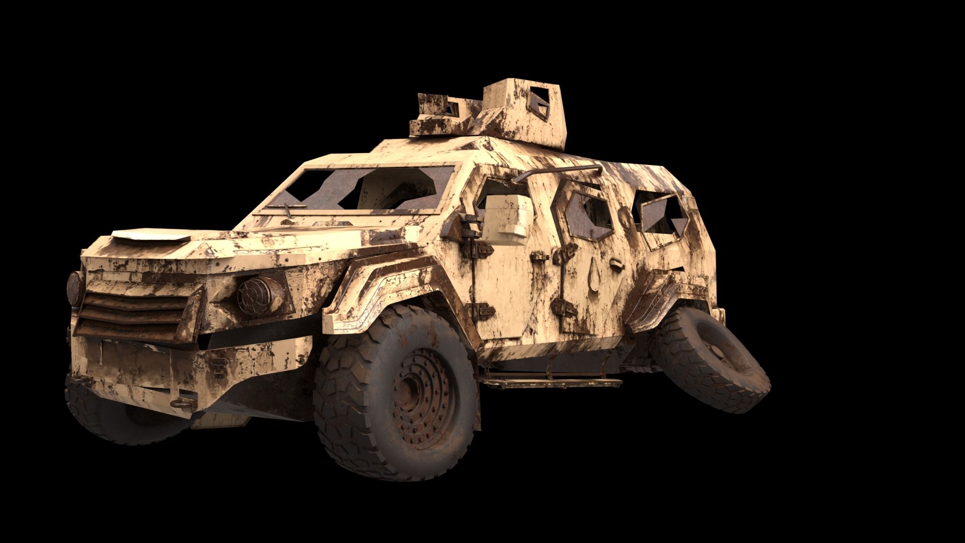 3D damaged terradyne gurkha lapv https://p.turbosquid.com/ts-thumb/tA/sSo6UX/CLEg4UQD/rotate/jpg/1572806740/1920x1080/turn_fit_q99/4abf9cf54c0200d49d1cb20a45b7ecda5a7cbed0/rotate-1.jpg
