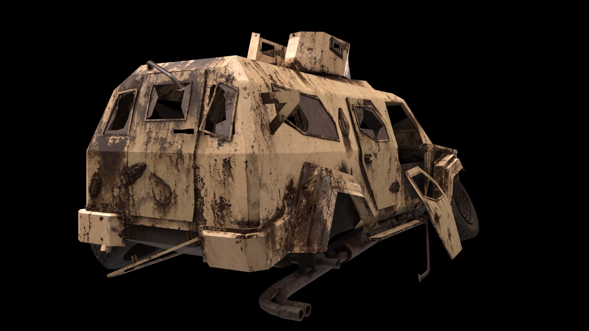 3D damaged terradyne gurkha lapv https://p.turbosquid.com/ts-thumb/tA/sSo6UX/F0anuArC/gd_0004/jpg/1572806687/1920x1080/fit_q87/22b0868e7b80a6857c48507186bbac8fff2867c6/gd_0004.jpg