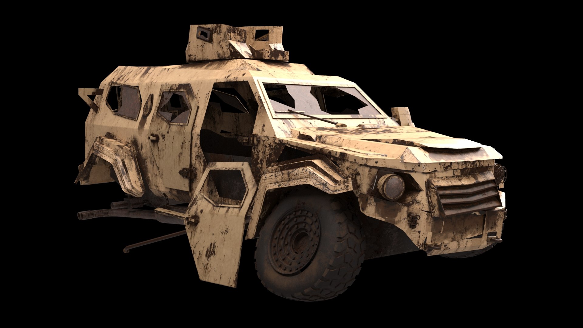 3D damaged terradyne gurkha lapv https://p.turbosquid.com/ts-thumb/tA/sSo6UX/Vkr2bgLe/gd_0006/jpg/1572806687/1920x1080/fit_q87/a3745ab5ff80230ef0234bf505c004ef439b79d3/gd_0006.jpg