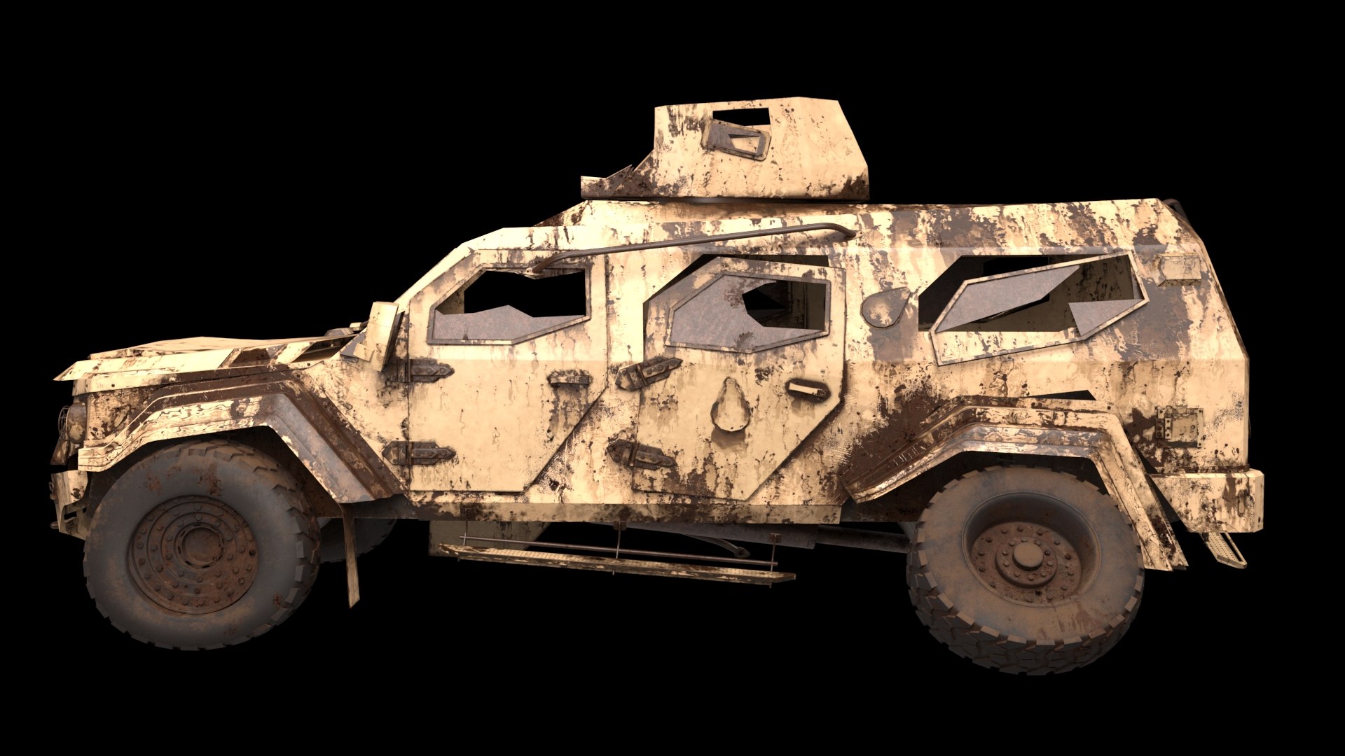 3D damaged terradyne gurkha lapv https://p.turbosquid.com/ts-thumb/tA/sSo6UX/ab1jNeZd/gd_0001/jpg/1572806687/1920x1080/fit_q87/1d658645c372a2475c09073317e058d3f89ad9b4/gd_0001.jpg