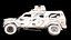 damaged Terradyne Gurkha lapv