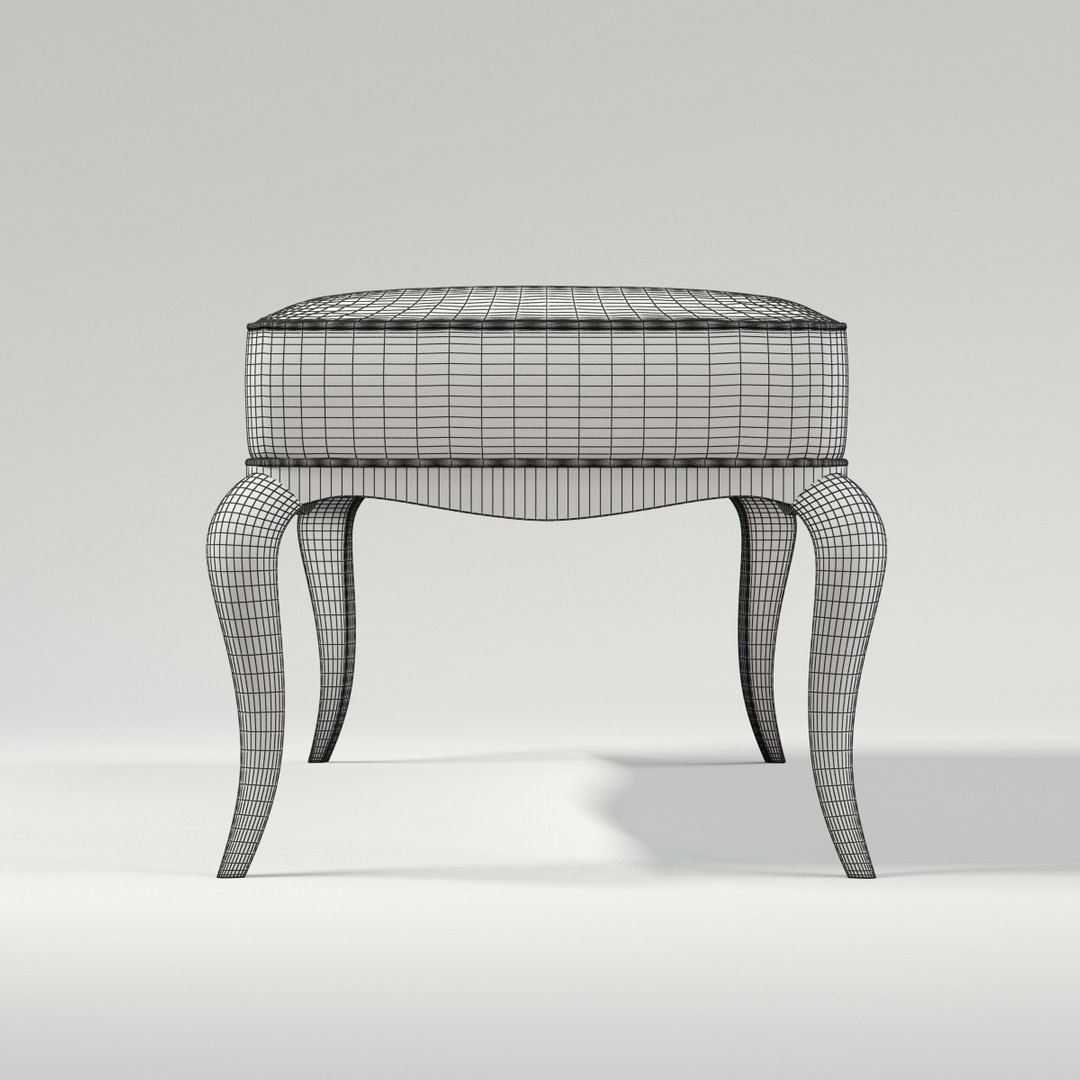 Baker Foot Bed Bench Max