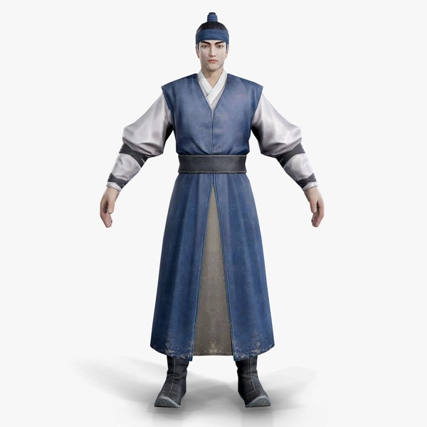 3D Ancient korean