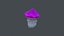 Seta Low Poly