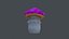 Seta Low Poly