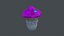 Seta Low Poly