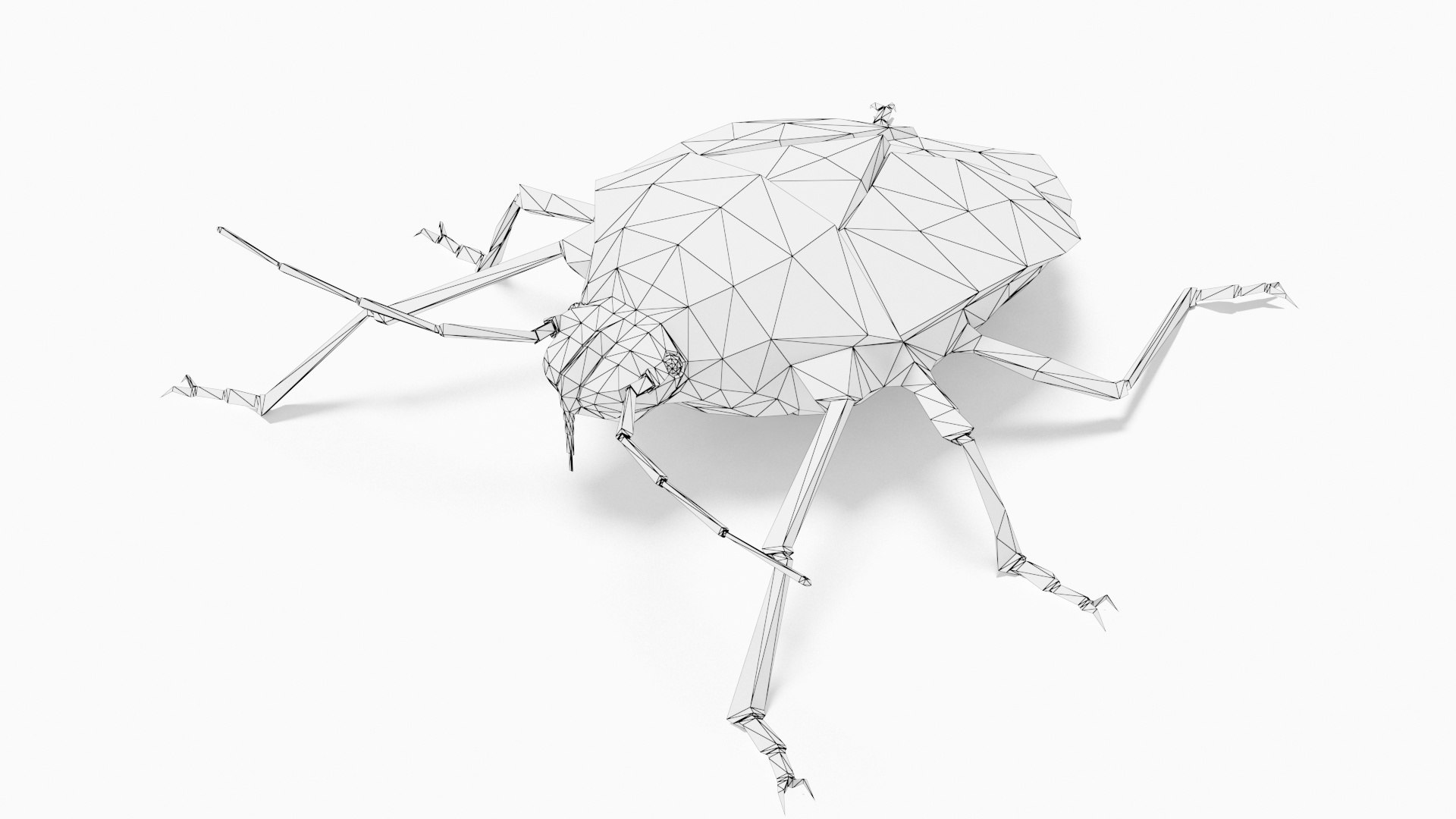 3D Bug - TurboSquid 1941353