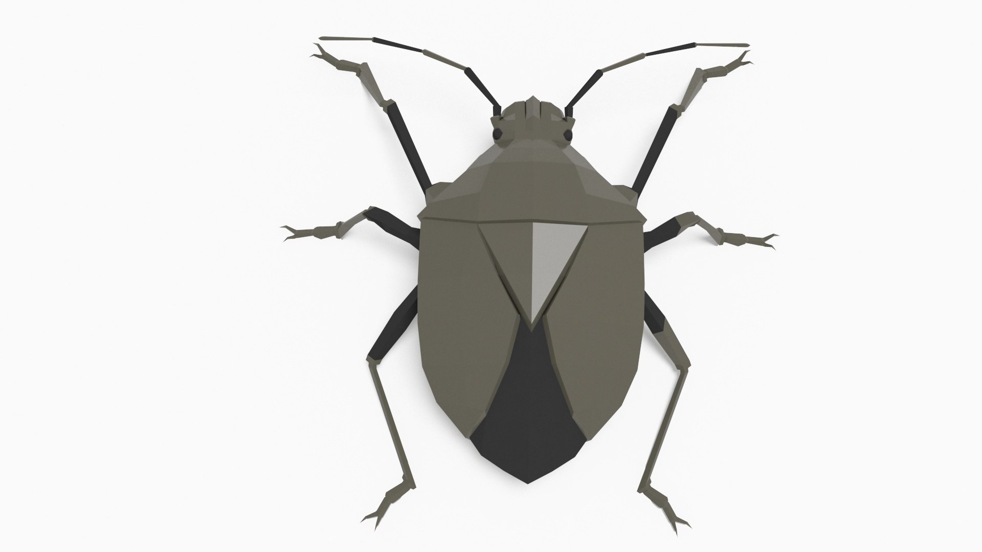 3D Bug - TurboSquid 1941353