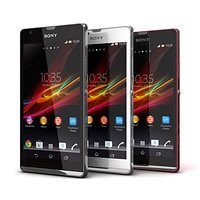 Sony Xperia SP  Black-White-Red