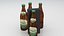 Beer Bottle Edelweiss Hefetrub Weizenbier 500ml 2019