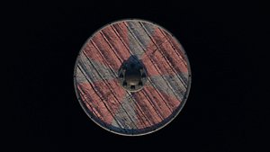 Viking Shield Nr 5 3D model