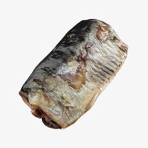 3D Canned Sardine 02 - Real-Time model