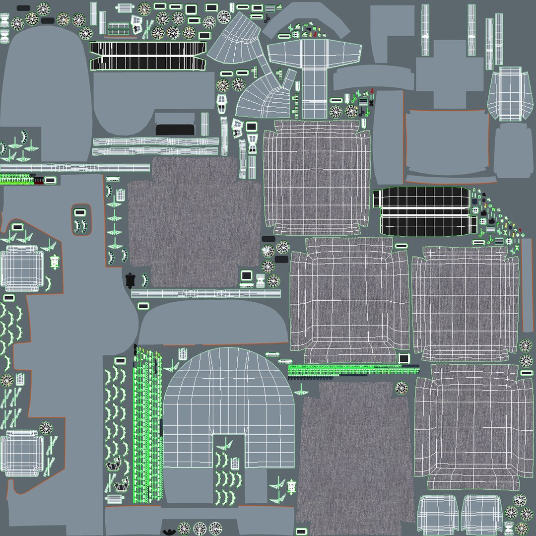 c4d helicopter cockpit