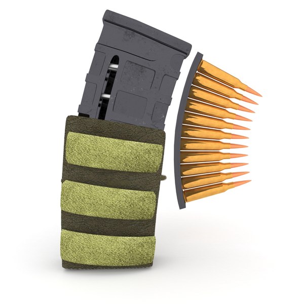 magazine pouch bullets model