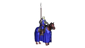 3D Order of the Holy Sepulcher of Jerusalem Cavalry 2