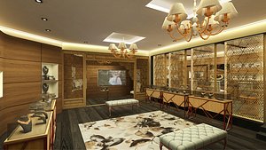 Jewellery Store_VR_AR_Game Ready
