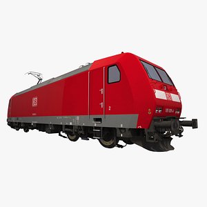 3d traxx electric locomotive engines model