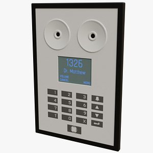 Intercom 1A 3D model