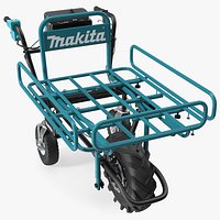 Makita DCU180ZF Brushless Motor Wheelbarrow Pipe Frame