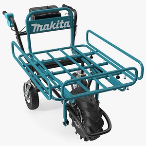 Makita DCU180ZF Brushless Motor Wheelbarrow Pipe Frame