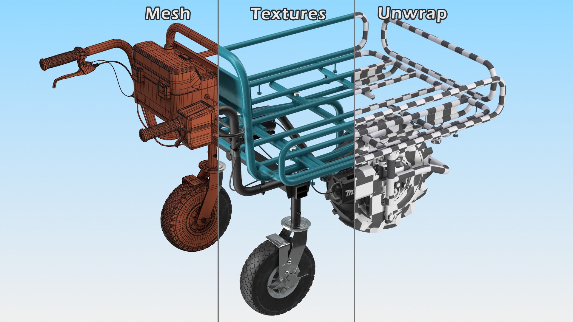 Makita DCU180ZF Brushless Motor Wheelbarrow Pipe Frame 3D model https://p.turbosquid.com/ts-thumb/tB/86pMRE/Dn/makitadcu180zfbrushlessmotorwheelbarrowpipeframe3dsmodel021/jpg/1644999615/1920x1080/fit_q87/362bb11d720be9f5ae1f65357e228dc96233458d/makitadcu180zfbrushlessmotorwheelbarrowpipeframe3dsmodel021.jpg