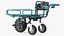 Makita DCU180ZF 브러시리스 모터 수레 파이프 프레임
