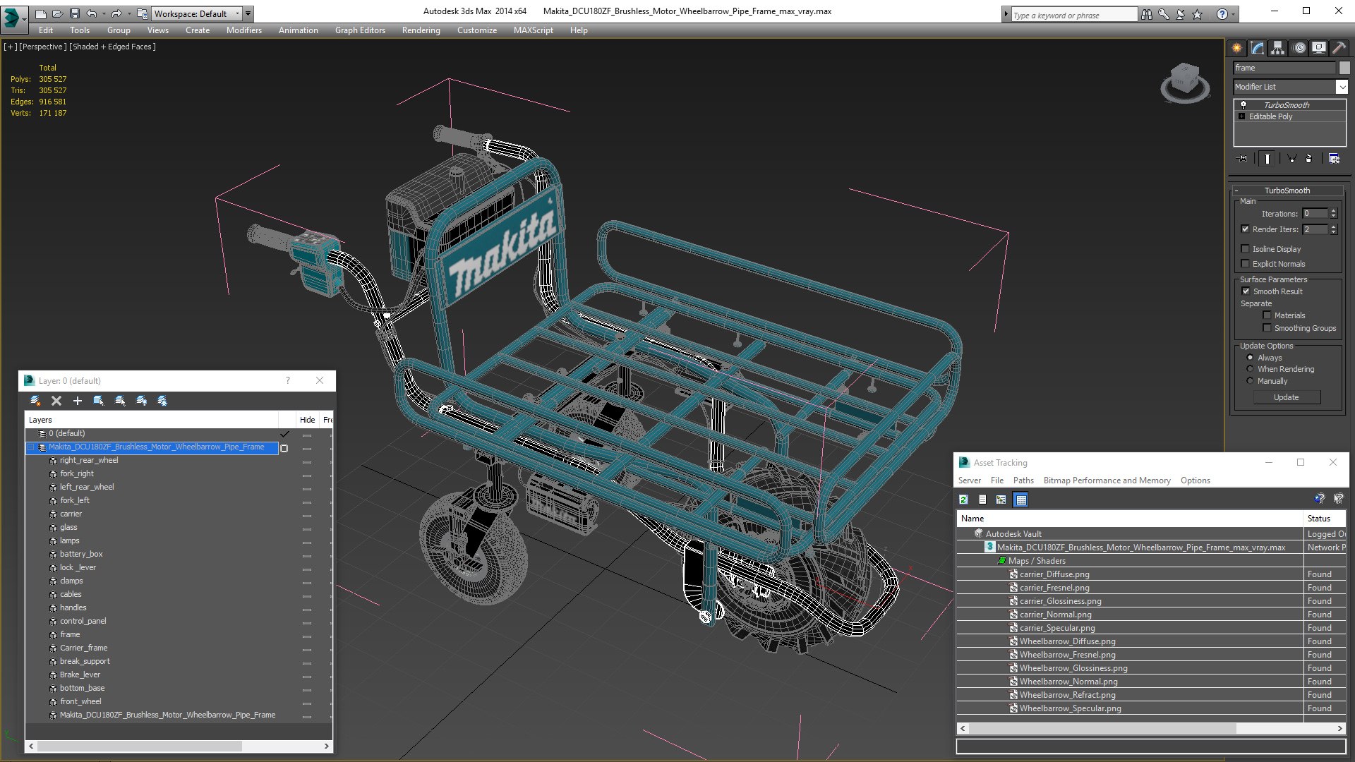 Makita DCU180ZF Brushless Motor Wheelbarrow Pipe Frame 3D model https://p.turbosquid.com/ts-thumb/tB/86pMRE/hx/makitadcu180zfbrushlessmotorwheelbarrowpipeframe3dsmodel026/jpg/1644999631/1920x1080/fit_q87/a427686b41c050a2b6fb6c199e64fe696e3154d3/makitadcu180zfbrushlessmotorwheelbarrowpipeframe3dsmodel026.jpg