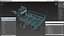 Makita DCU180ZF 브러시리스 모터 수레 파이프 프레임