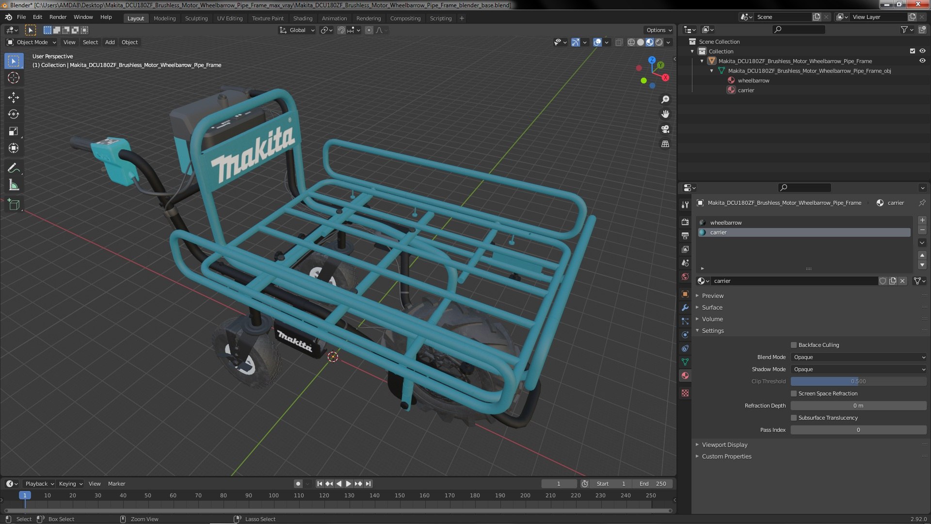 Makita DCU180ZF Brushless Motor Wheelbarrow Pipe Frame 3D model https://p.turbosquid.com/ts-thumb/tB/86pMRE/oU/makitadcu180zfbrushlessmotorwheelbarrowpipeframe3dsmodel027/jpg/1644999634/1920x1080/fit_q87/c772c40bf538f808bff3e5bcbea899d1a40ee591/makitadcu180zfbrushlessmotorwheelbarrowpipeframe3dsmodel027.jpg