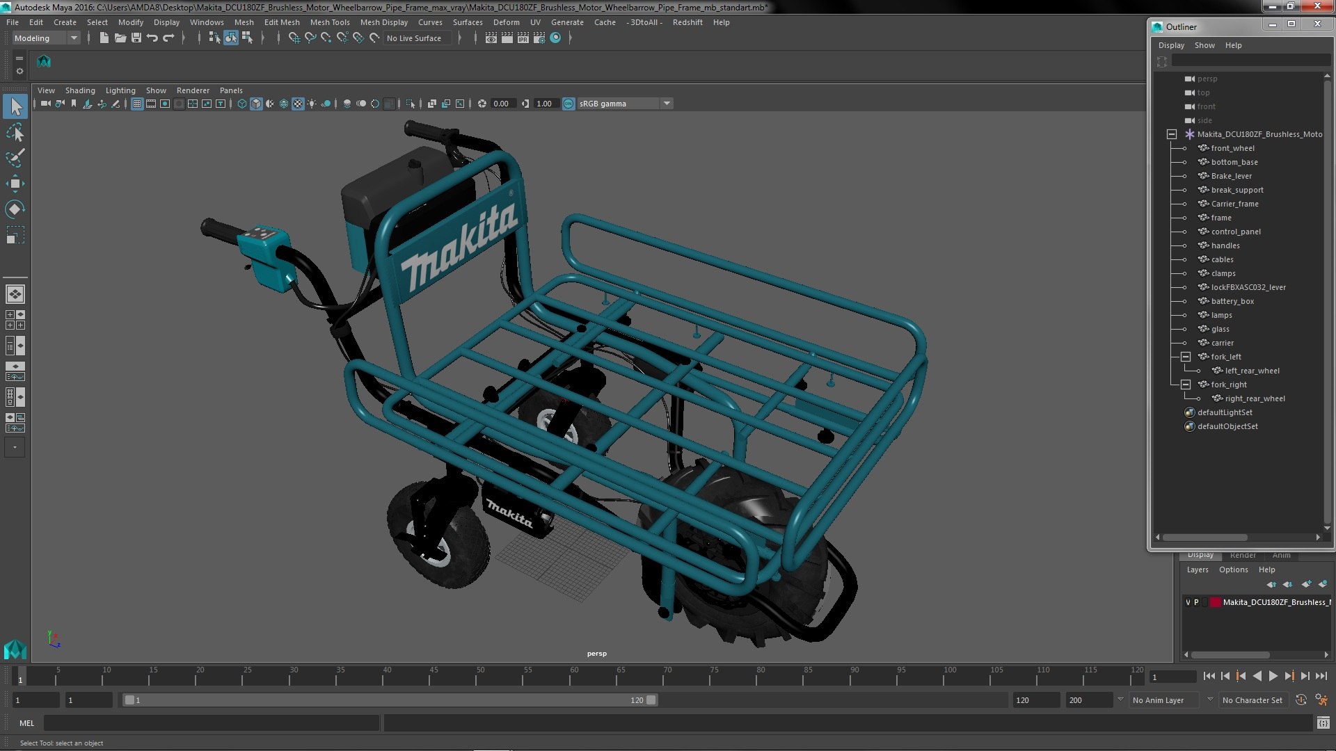 Makita DCU180ZF Brushless Motor Wheelbarrow Pipe Frame 3D model https://p.turbosquid.com/ts-thumb/tB/86pMRE/pu/makitadcu180zfbrushlessmotorwheelbarrowpipeframe3dsmodel030/jpg/1644999643/1920x1080/fit_q87/a99f1e8ba2250a3d0251d7733f3456f043616e87/makitadcu180zfbrushlessmotorwheelbarrowpipeframe3dsmodel030.jpg
