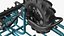 Makita DCU180ZF 브러시리스 모터 수레 파이프 프레임