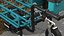 Makita DCU180ZF 브러시리스 모터 수레 파이프 프레임