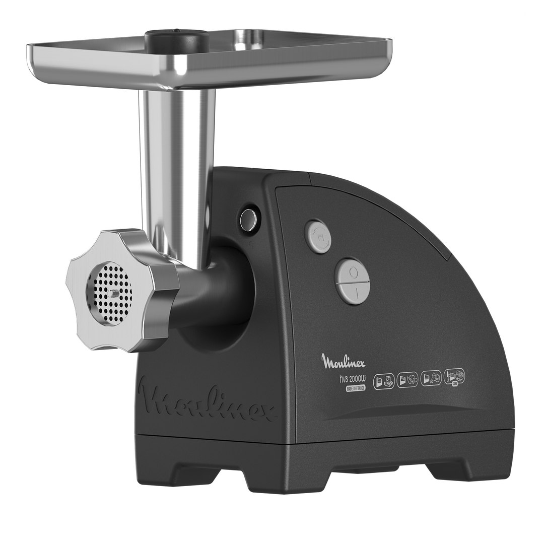 3D mincer moulinex hv8 model - TurboSquid 1568965
