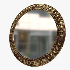 mirror frame 3D model