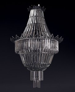 3ds crystal lamp