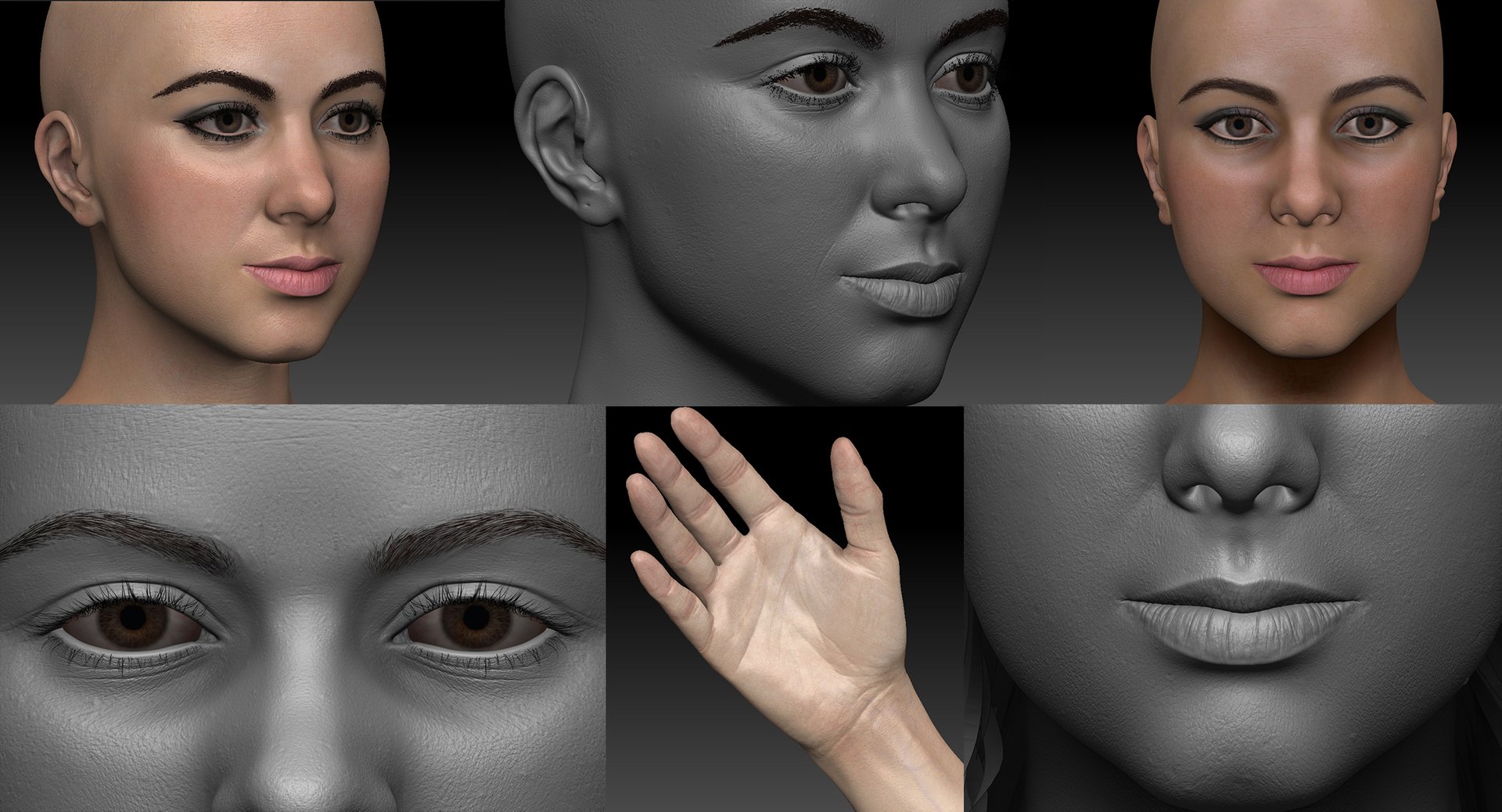 Arienne V2 Realistic Woman Rigged Character 3D model https://p.turbosquid.com/ts-thumb/tB/CJLDp3/AL/40/jpg/1674582383/1920x1080/fit_q87/1a0343be524841e2e454352864afc96fa2f7440b/40.jpg