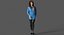 Arienne V2 リアルな女性リギング キャラクター