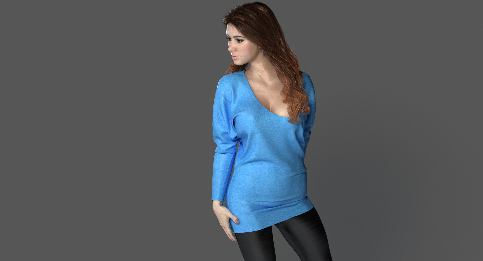 Arienne V2 Realistic Woman Rigged Character 3D model https://p.turbosquid.com/ts-thumb/tB/CJLDp3/TD/22/jpg/1674582369/1920x1080/fit_q87/af589d6c7e11284a3d18e38c79387f5ec5f687dd/22.jpg