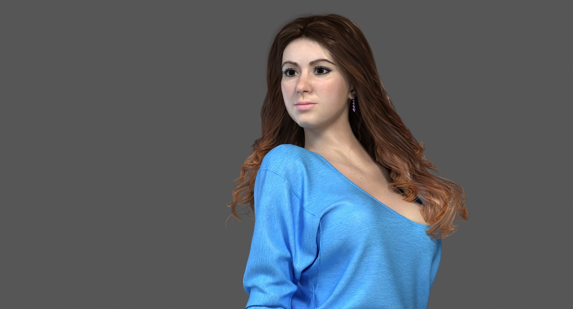 Arienne V2 Realistic Woman Rigged Character 3D model https://p.turbosquid.com/ts-thumb/tB/CJLDp3/WX/26/jpg/1674582371/1920x1080/fit_q87/8e8bdc8a6d596e45a3a5ee17935e8df980957dbf/26.jpg