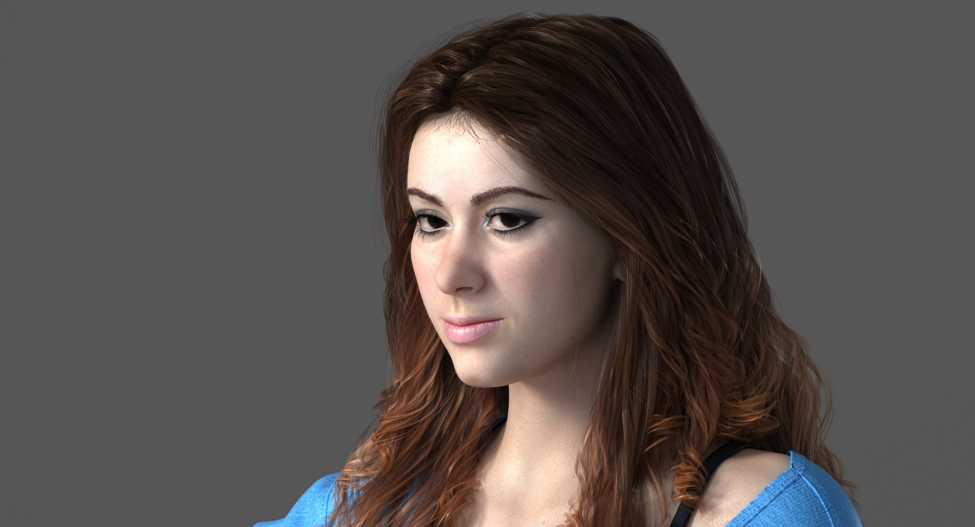 Arienne V2 Realistic Woman Rigged Character 3D model https://p.turbosquid.com/ts-thumb/tB/CJLDp3/Y1/7/jpg/1674582351/1920x1080/fit_q87/7f435b89f382286aefc49c18649fb5baaa0b4f26/7.jpg