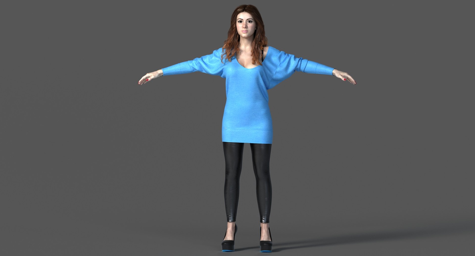 Arienne V2 Realistic Woman Rigged Character 3D model https://p.turbosquid.com/ts-thumb/tB/CJLDp3/aB/8/jpg/1674582352/1920x1080/fit_q87/0c88c383329ff5dd9e2bf11b3e919691f3b63150/8.jpg