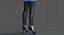 Arienne V2 リアルな女性リギング キャラクター